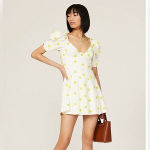 For Love and Lemons Claude mini dress